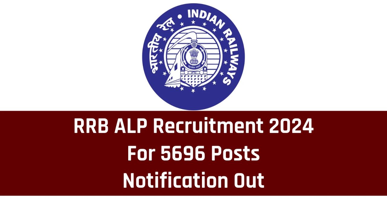 RRB ALP Recruitment 2024